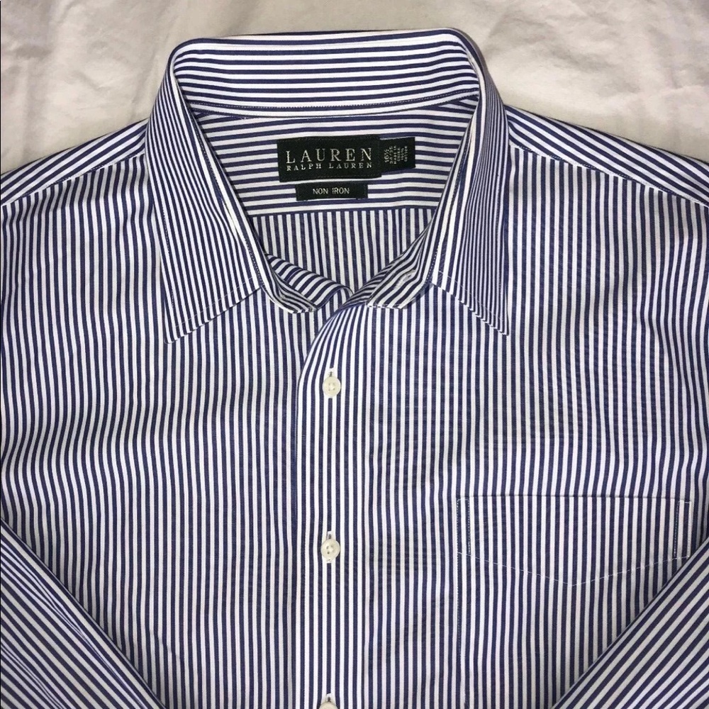 Ralph Lauren Men’s L/S Dress Shirt